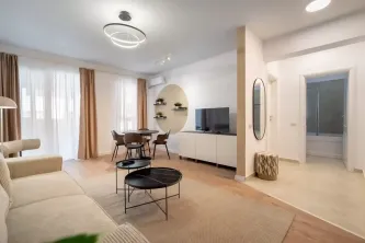 Apartament 2 camere – Vanzare - Mobilat cu Designer - imagine 2