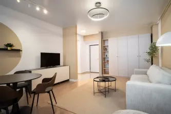 Apartament 2 camere – Vanzare - Mobilat cu Designer - imagine 7