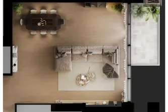 One Herastrau Towers 223 Sqm Duplex - imagine 9