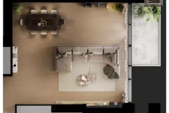 One Herastrau Towers 223 Sqm Duplex - imagine 10