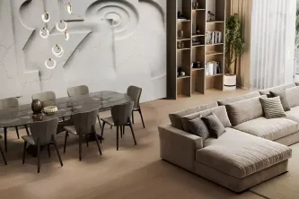 One Herastrau Towers 223 Sqm Duplex - imagine 3
