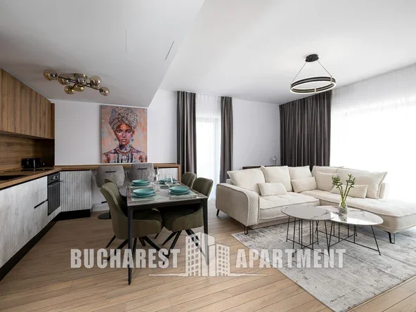 Designer Apartment in New Building Next to Marriott - imagine 1