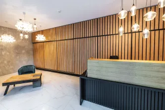 Designer Apartment in New Building Next to Marriott - imagine 3