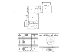 3 Rooms Apartment For Sale Stefan cel Mare - imagine 5
