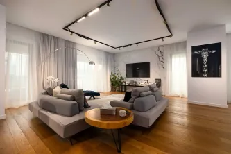 Nusco City 5 Rooms Apartment for Sale - imagine 17