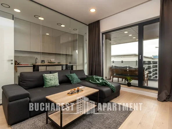 Nusco City Designer Apartment Pipera - imagine 1