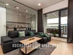 Nusco City Designer Apartment Pipera - imagine 1
