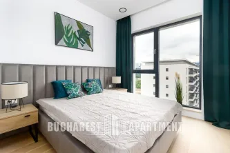 Nusco City Designer Apartment Pipera - imagine 8