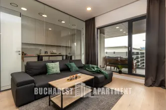 Nusco City Designer Apartment Pipera - imagine 2