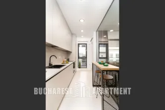 Nusco City Designer Apartment Pipera - imagine 6