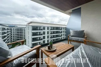 Nusco City Designer Apartment Pipera - imagine 11