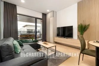 Nusco City Designer Apartment Pipera - imagine 3
