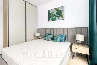 Nusco City Designer Apartment Pipera - imagine 9