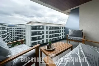 Nusco City Designer Apartment Pipera - imagine 11