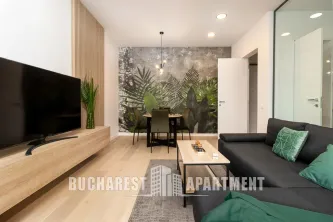 Nusco City Designer Apartment Pipera - imagine 4