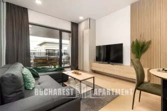 Nusco City Designer Apartment Pipera - imagine 3