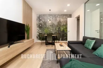 Nusco City Designer Apartment Pipera - imagine 4