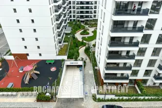 Nusco City Designer Apartment Pipera - imagine 12