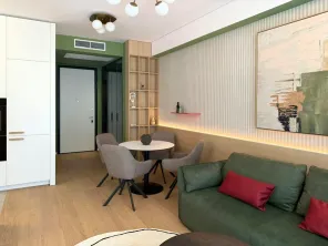 Luxury Double Studio for Rent in One Floreasca Towers - imagine 2