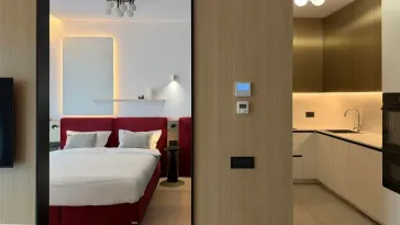 Luxury Double Studio for Rent in One Floreasca Towers - imagine 10