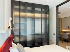 Luxury Double Studio for Rent in One Floreasca Towers - imagine 18