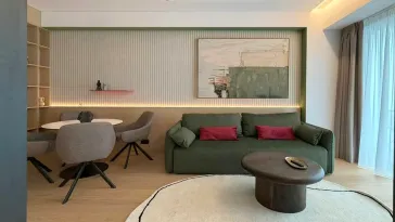 Luxury Double Studio for Rent in One Floreasca Towers - imagine 15