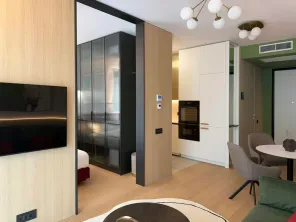 Luxury Double Studio for Rent in One Floreasca Towers - imagine 4
