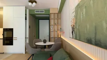 Luxury Double Studio for Rent in One Floreasca Towers - imagine 3