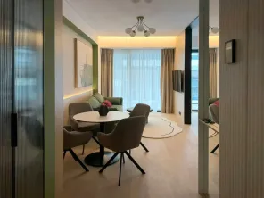 Luxury Double Studio for Rent in One Floreasca Towers - imagine 7