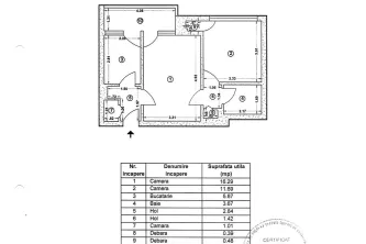 Cozy 2 Rooms Apartment Stefan cel Mare - imagine 12