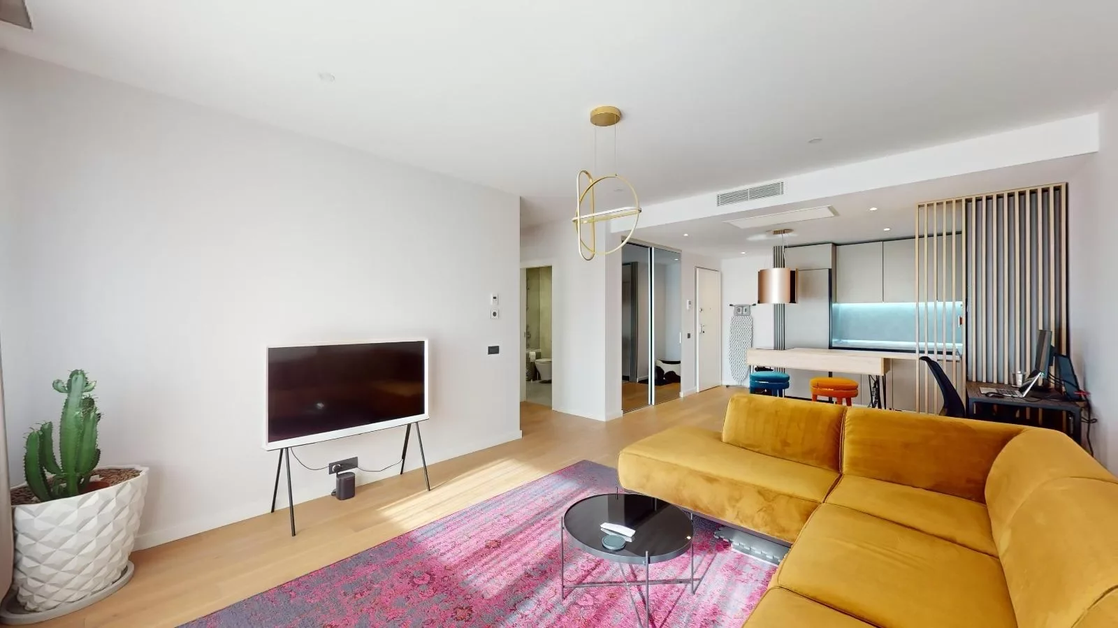 Apartament 2 Camere de Inchiriat în One Herastrau Towers - imagine 1