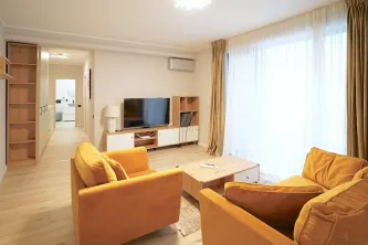 3 Rooms New Building Piata Romana
