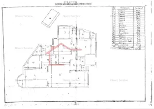 Vanzare jumatate vila arhitectura modernista Cotroceni garaje terasa 54mp - imagine 40