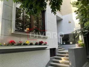 Vanzare jumatate vila arhitectura modernista Cotroceni garaje terasa 54mp - imagine 34