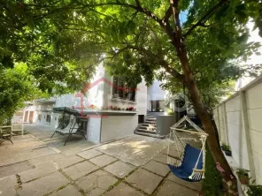 Vanzare jumatate vila arhitectura modernista Cotroceni garaje terasa 54mp - imagine 30