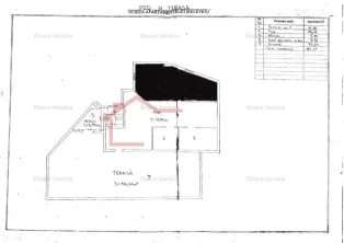 Vanzare jumatate vila arhitectura modernista Cotroceni garaje terasa 54mp - imagine 41