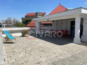 Vanzare jumatate vila arhitectura modernista Cotroceni garaje terasa 54mp - imagine 37