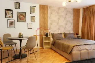 Inchiriere garsoniera 45mp mobilata/utilata imobil 1990 Piata Unirii - imagine 3