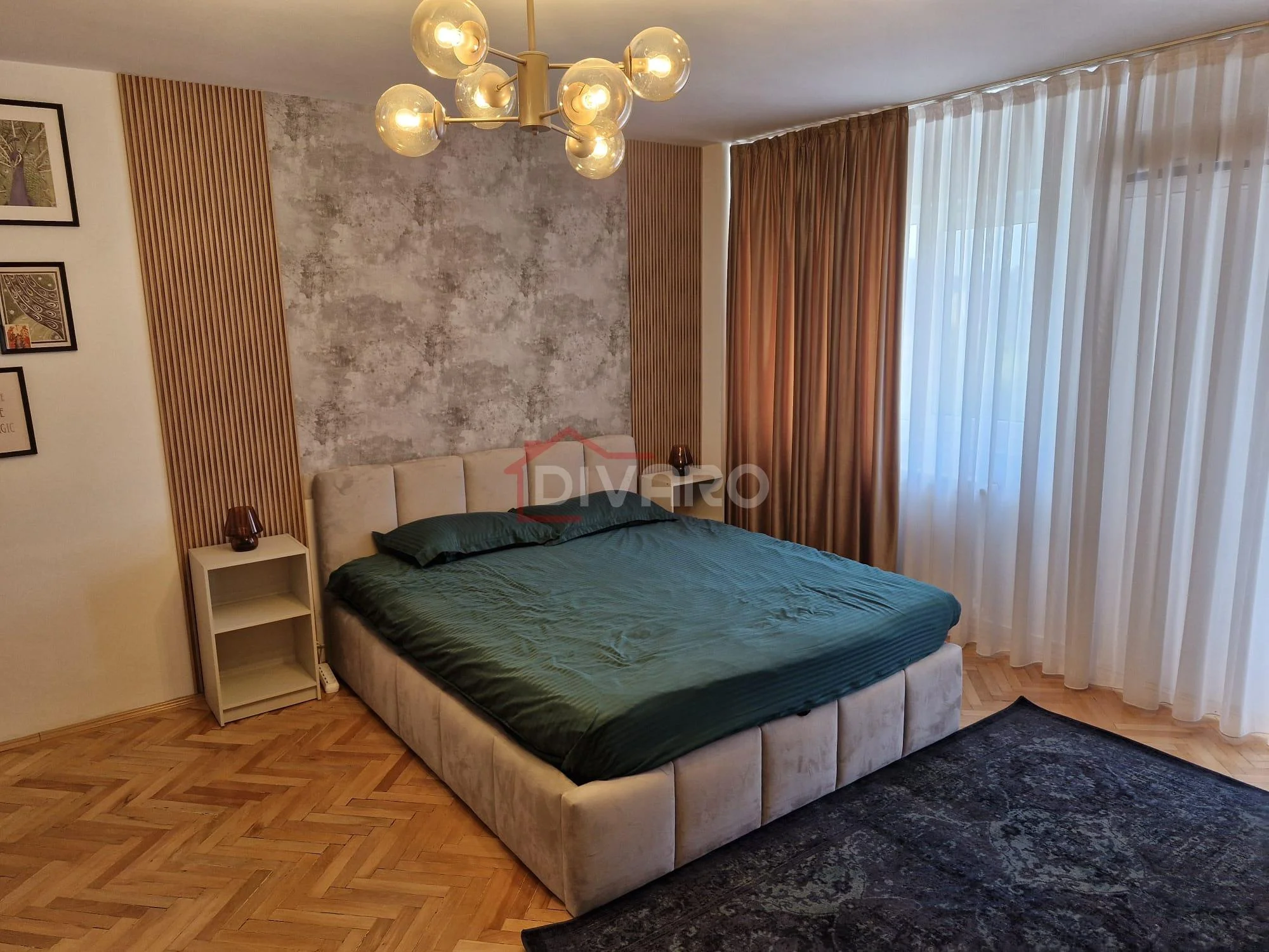 Inchiriere garsoniera 45mp mobilata/utilata imobil 1990 Piata Unirii - imagine 1