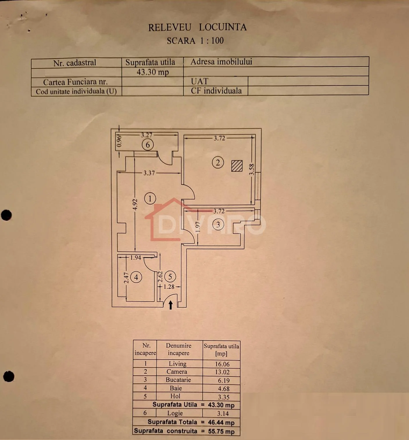 Inchiriere apartament doua camere mobilat imobil 2013 Bazilescu Bucurestii Noi - imagine 1