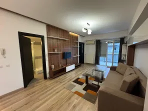 Garsonieră superba, luminoasa, cu terasa generoasa si parcare subterana – Complex Serena, sector 5
