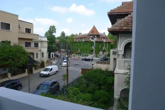 Inchiriere vila renovata D+P+1 Cotroceni metrou ideala firma - imagine 30