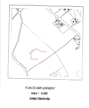 Vanzare teren intravilan 5600mp deschidere catre doua strazi Crevedia - imagine 3