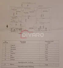 Inchiriere apartament doua camere mobilat/utilat vedere spate Mosilor - imagine 2