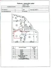 Vanzare casa renovata sapte camere teren 99mp Stirbei Voda metrou - imagine 2