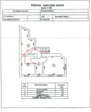 Vanzare casa renovata sapte camere teren 99mp Stirbei Voda metrou - imagine 3