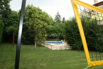 Vanzare/inchiriere vila D+P+1+M gradina garaj piscina teren 2500mp Pipera padure - imagine 8