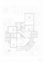 Vanzare/inchiriere vila D+P+1+M gradina garaj piscina teren 2500mp Pipera padure - imagine 32