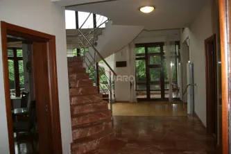 Vanzare/inchiriere vila D+P+1+M gradina garaj piscina teren 2500mp Pipera padure - imagine 11