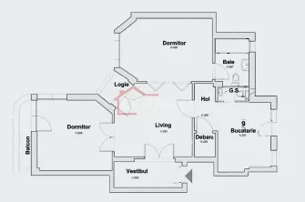 Inchiriere apartament trei camere renovat lux ideal firma/rezidenta Piata Amzei - imagine 21
